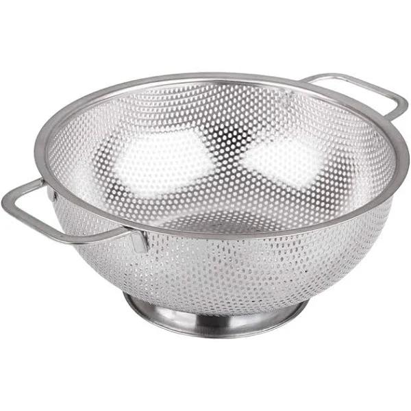 Appetito Perforated Colander 22.5cm Stainless Steel