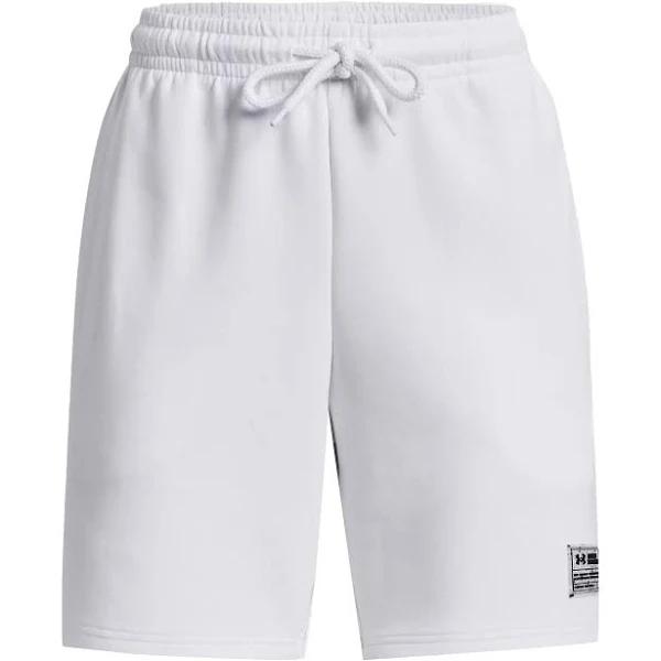 Under Armour Summit Workout Shorts - White - S