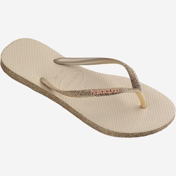 Havaianas | Womens Slim Sparkle (Gold)