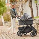 UPPAbaby Vista V2 with Bassinet Blue Melange - Gregory