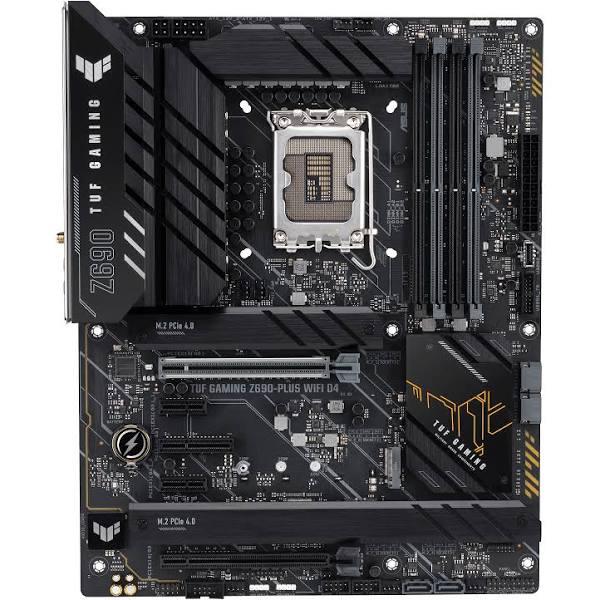 Asus TUF Gaming Z690-PLUS Wifi D4 ATX Motherboard