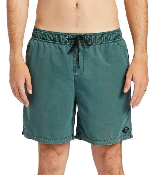 Billabong Men's 17" All Day OVD Layback Swim Trunks - Cypress - Swimoutlet.com