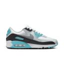 Nike Women's Air Max 90 White/Cool Grey - Size 5