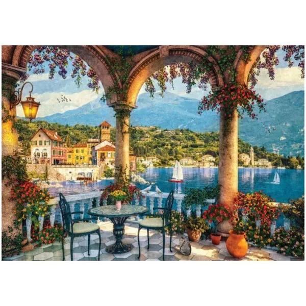 RGS Group Mediteranean Balcony 1500 Piece Jigsaw Puzzle