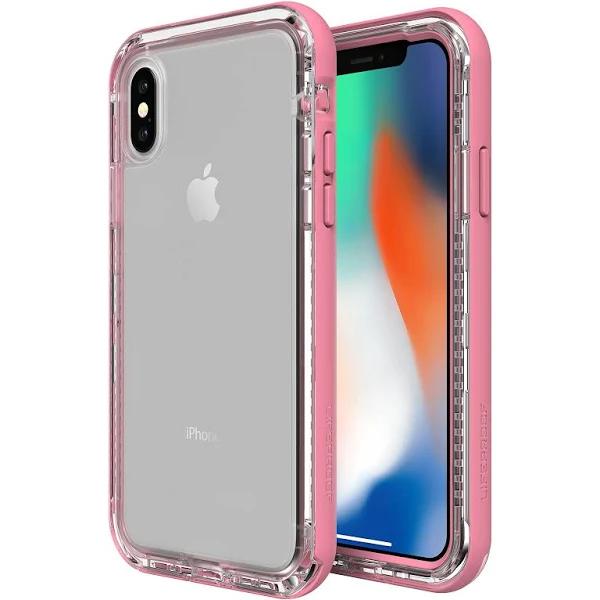 LifeProof Next Case for iPhone x - Rose