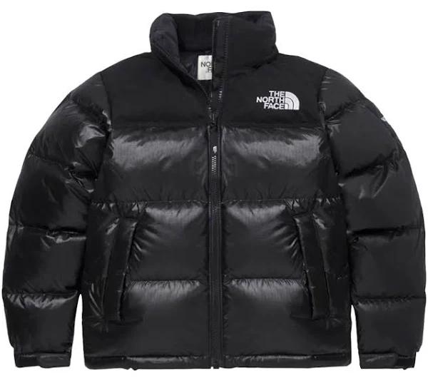 The North Face 1996 Retro Nuptse IC Geo Tonal Print Jacket Black