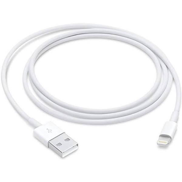 Official Apple Lightning to USB Charging 1m Cable - For iPhone SE 2022