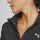 Run Favourite Quarter-Zip Women's Running Top in Black, Size XS, Polyester/Elastane by Puma