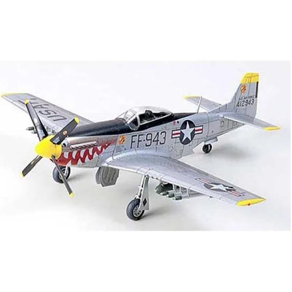 Tamiya 1/72 North American F-51D Mustang Korean War