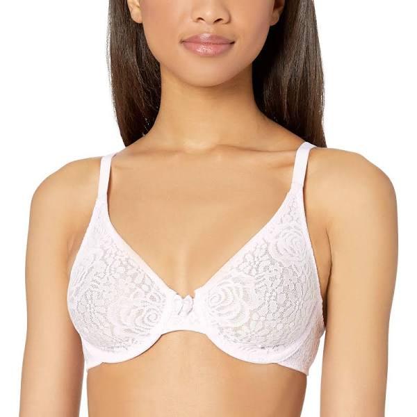 Wacoal Halo Lace Full Cup Bra Sweet Pink 38E