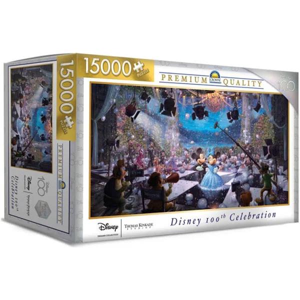 Harlington Thomas Kinkade Disney 100th Celebration Puzzle 15000 Pieces