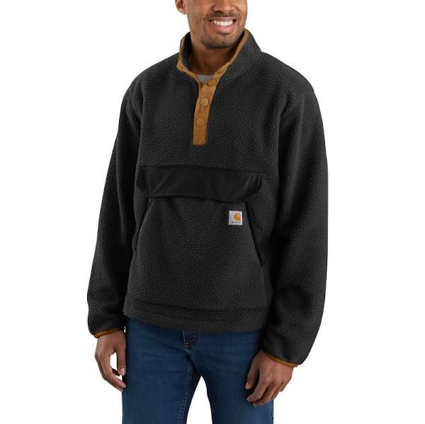 Carhartt Relaxed Fit Fleece Pullover, Green, Size