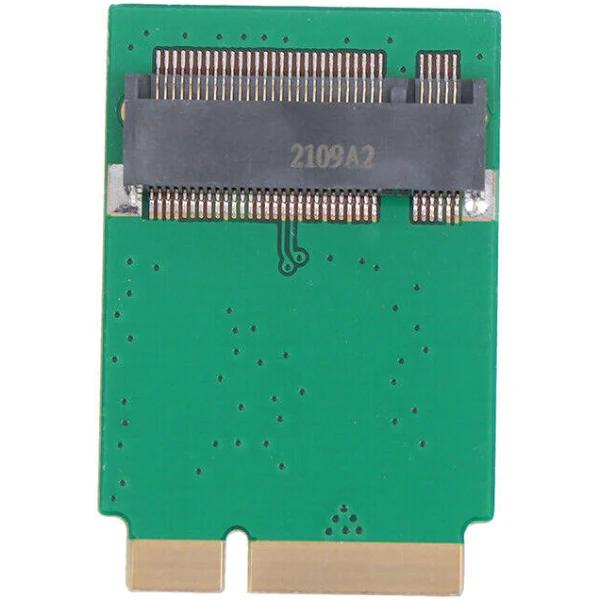 M.2 Ngff Ssd To 17+7 Pin Adapter Card Board For Macbook Air 2012 A1466