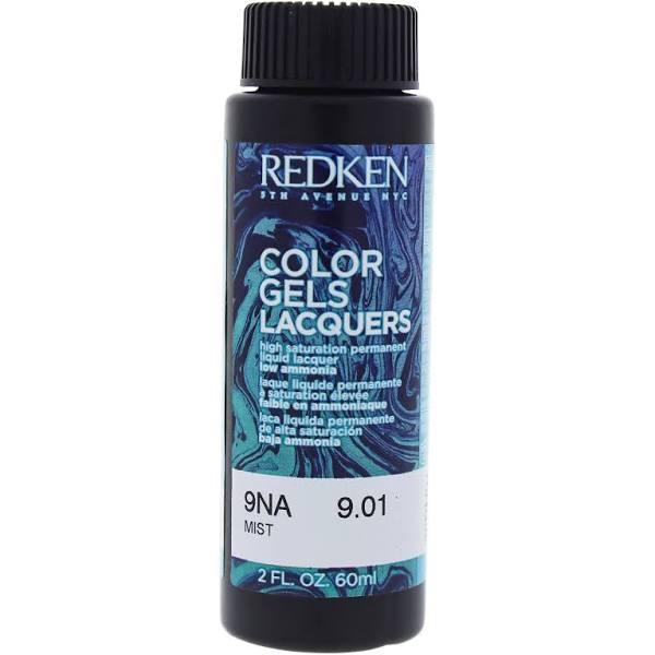 Redken Color Gel Lacquer Permanent Liquid Hair Colour (60ml), 9NA Mist