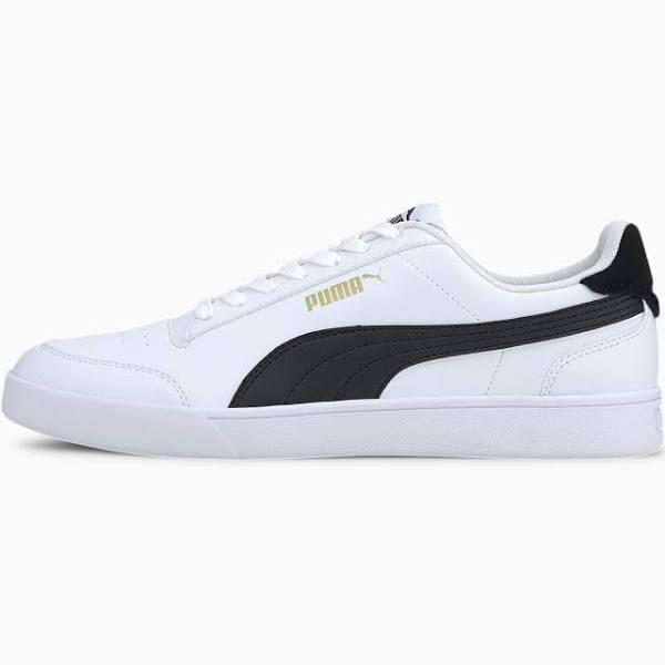 Puma | Unisex Shuffle Sneakers (White/Black) 9