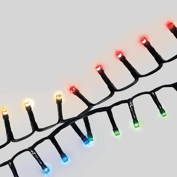 Lexi Lighting 1000 LED Digital Shooting String Light-Multicolour