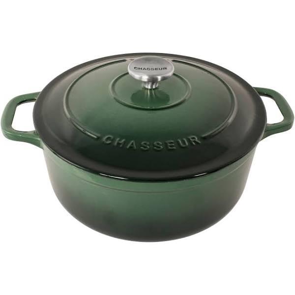 Chasseur 26cm/5L Round French Oven Forest