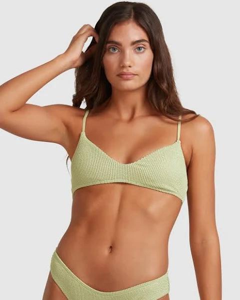 Billabong - Summer High V Bralette Bikini Top - Size L/12