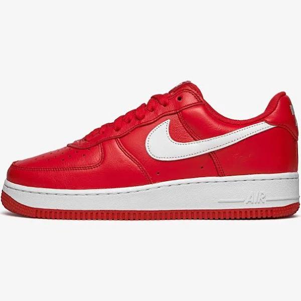 Nike Air Force 1 Low Retro University Red/ White