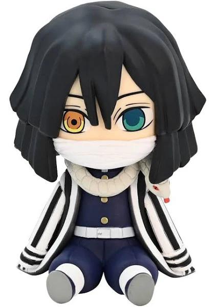 Demon Slayer Kimetsu No Yaiba Potetto Figure Iguro Obanai