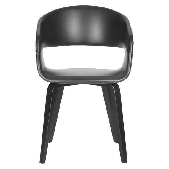 Ladle Dining Chair Black by Freedom