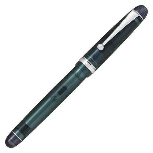 Pilot Custom 74 Fountain Pen - Forest Green Broad Nib