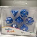 Oakie DOAKIE Dice RPG Set Solid - Blue (7)