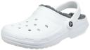 Crocs Classic Lined Clog 203591 White Grey