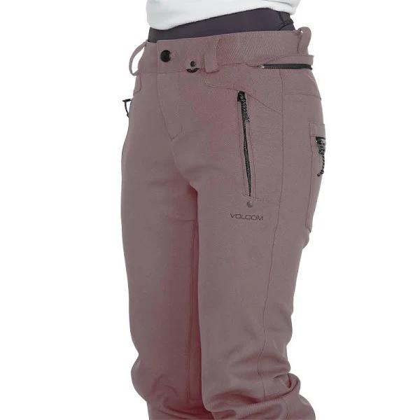 Volcom Species Stretch Womens Snowboard/Ski Pants UK 14 Rosewood