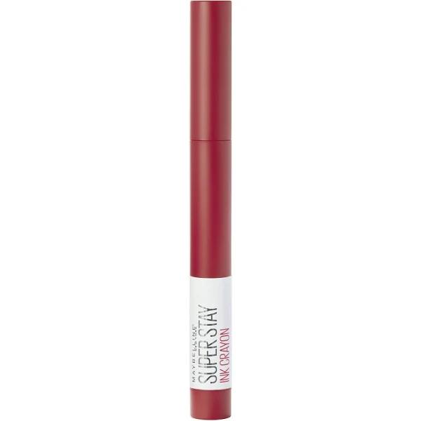 Maybelline Superstay Ink Crayon Lipstick 45 Hustle in Heels