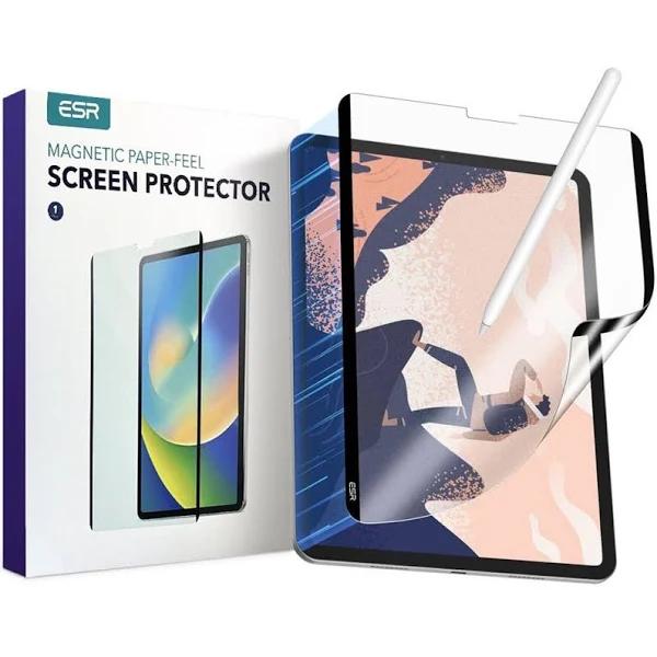 ESR For iPad Pro 11 Magnetic Paperlike Screen Protector(2022/2021/2020/2018), Paper-Feel iPad Air 5/4 Screen Protector, Write and Draw Like On Paper