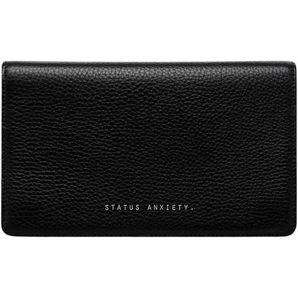 Status Anxiety Living Proof Wallet - Black