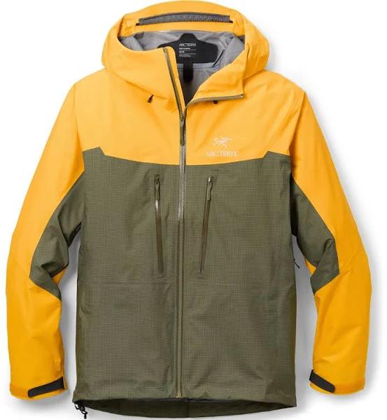 Alpha Jacket Men's, Tatsu/Edziza / XXL