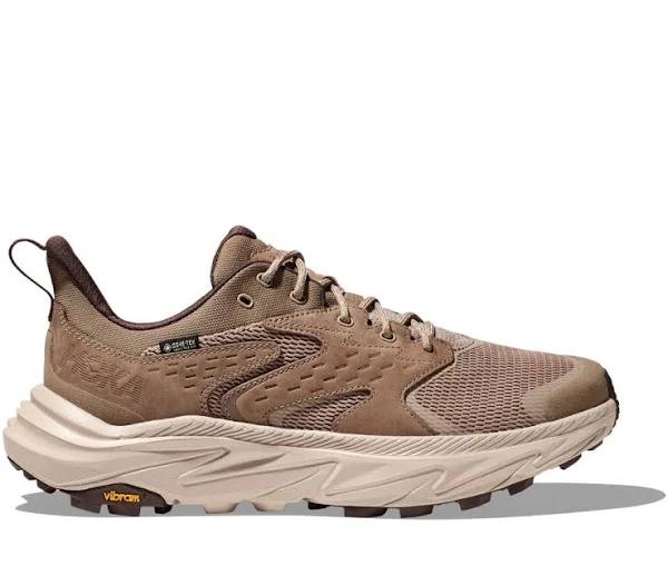 Hoka Men's Anacapa 2 Low GTX Shoes in Dune/Oxford Tan, Size 7