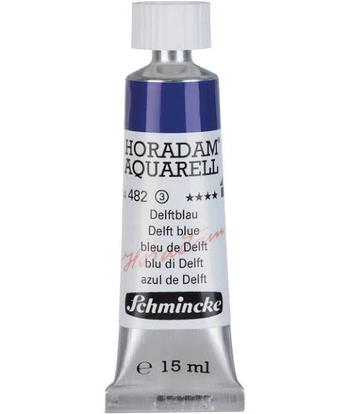 Schmincke : Horadam Watercolor Paint : 15ml : Delft Blue