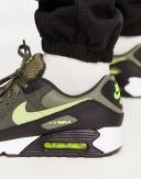 Nike Air Max 90 Men Shoes - Olive - Size: 8.5 - Foot Locker