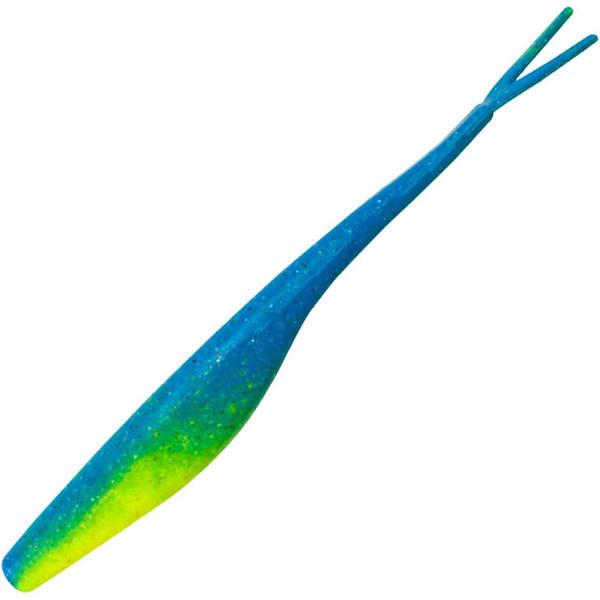 Berkley Gulp Jerk Shad Soft Plastic Lure 5in Blue Fuse