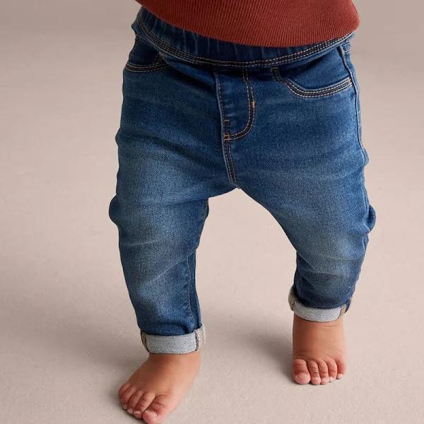 Target Baby Denim Jeggings - Blue - 0-3 Months - AfterPay & zipPay Available