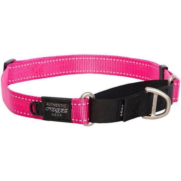 Rogz Control Collar Web Pink