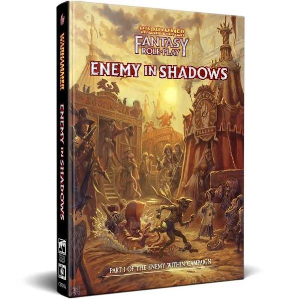 Warhammer Fantasy Roleplay Enemy in Shadows Volume 1