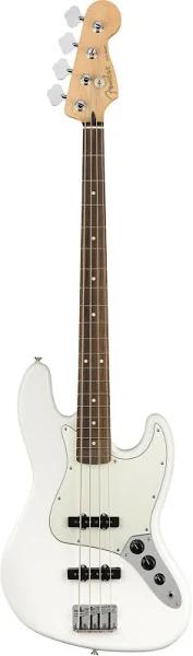 Fender Player Jazz Bass Pau Ferro Polar White