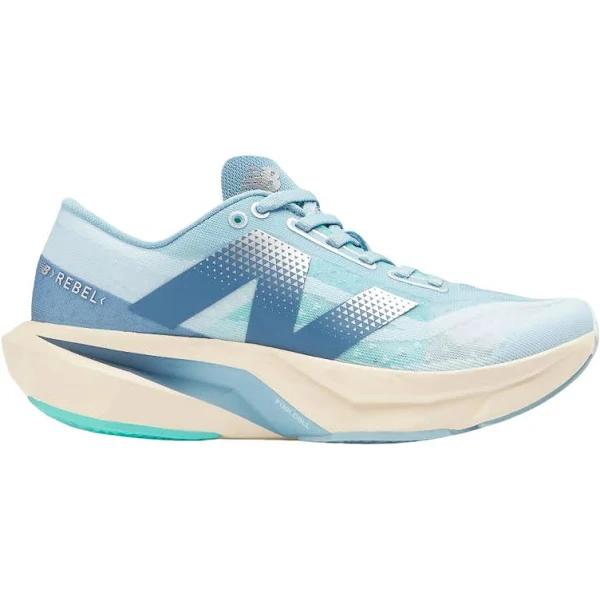 Womens New Balance FuelCell Rebel V4, Blue / 8