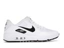 Nike Air Max 90 G Golf Shoes - White/Black