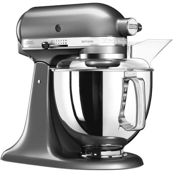 KitchenAid Robot Artisan 4.8 L 7 Accessories Silver Medal