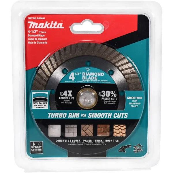 4.5 in. Turbo Rim Diamond Blade for General Purpose