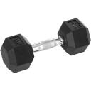 Celsius 9kg Rubber Hex Dumbbell 1 Piece