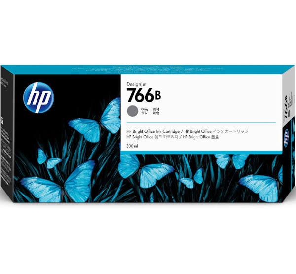 HP 766B 300ml Gray Designjet Ink Cartridge - XL 3600