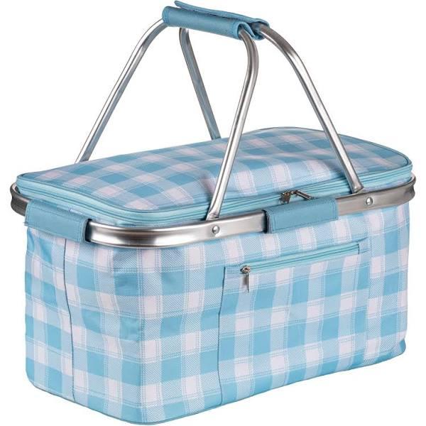 Porta Delilah Picnic Basket Blue