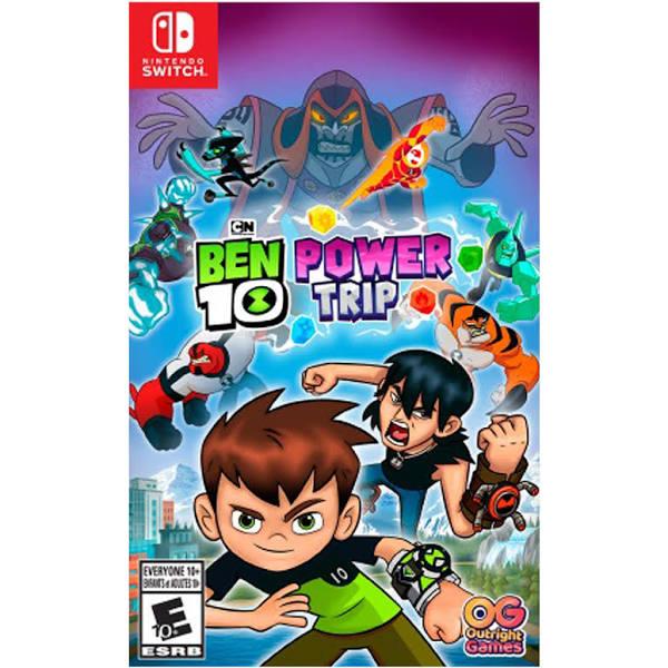 Ben 10 Power Trip Nintendo Switch Game (ntsc)