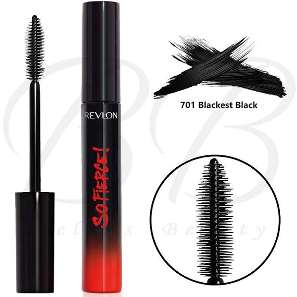 Revlon So Fierce Mascara Blackest Black